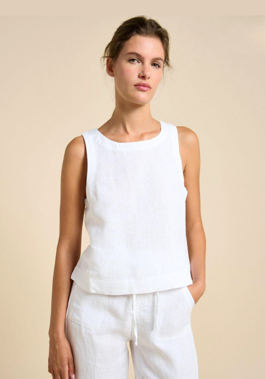 Jude Top - White
