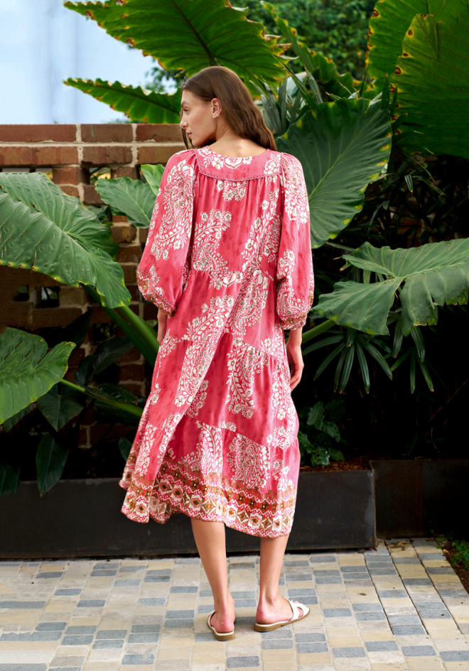 Gallagher Dress - Pink