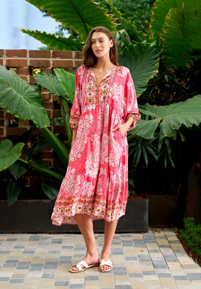 Gallagher Dress - Pink