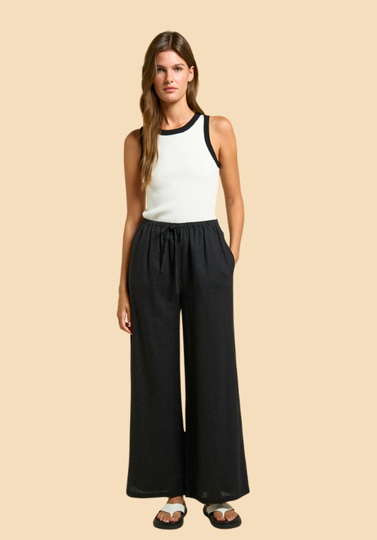 Tara Pants - Black