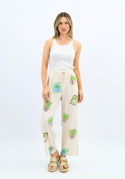 Coastal Postcard Pants