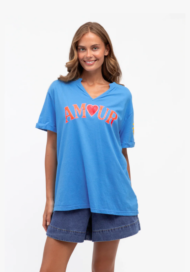 Carnival V-Neck Tee