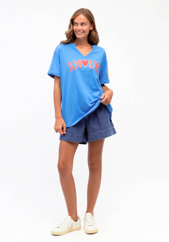 Carnival V-Neck Tee