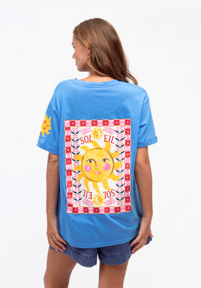 Carnival V-Neck Tee