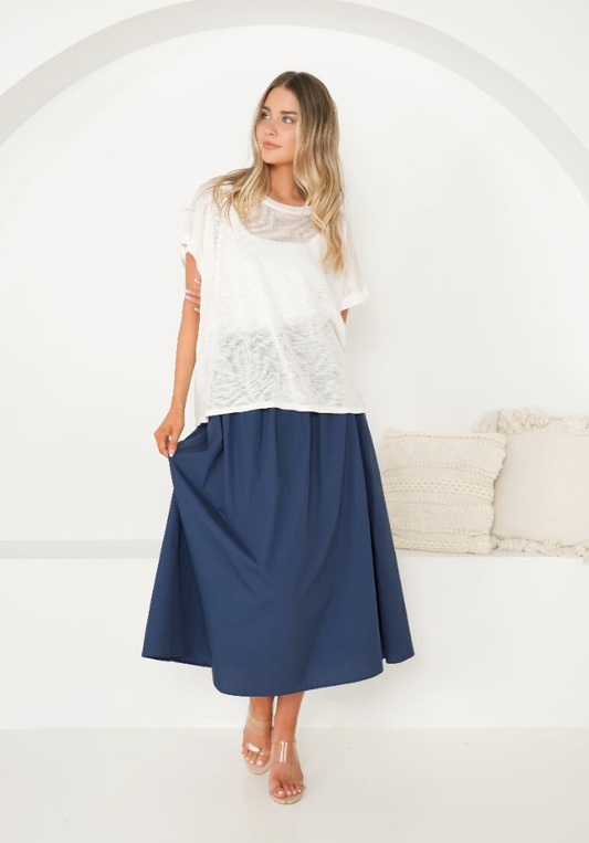 Elisa Skirt - Navy