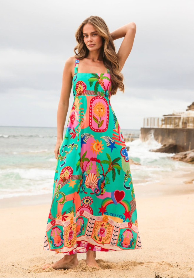 Carnival Crush Maxi Dress