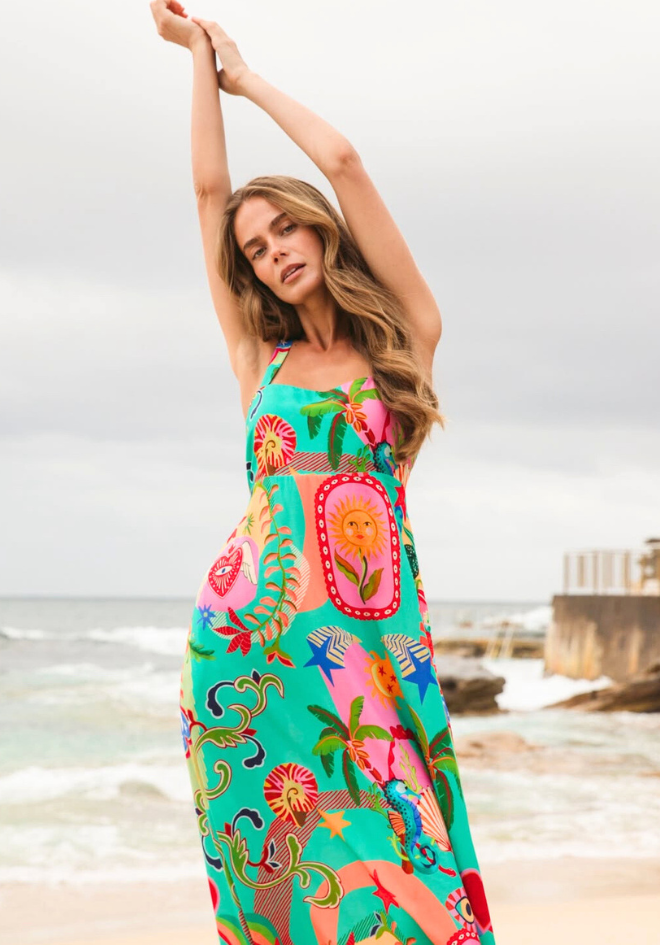 Carnival Crush Maxi Dress