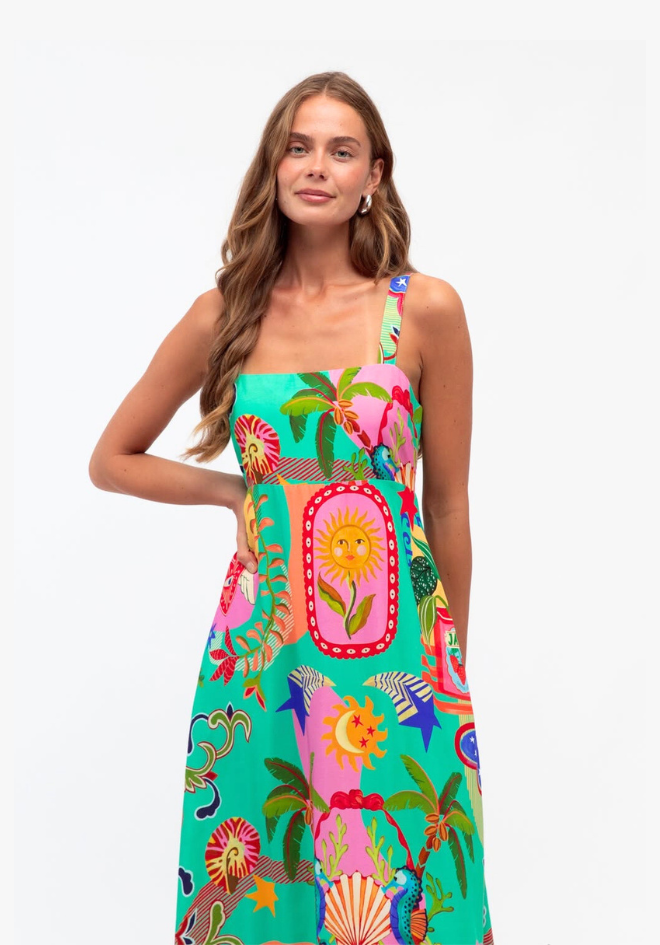 Carnival Crush Maxi Dress