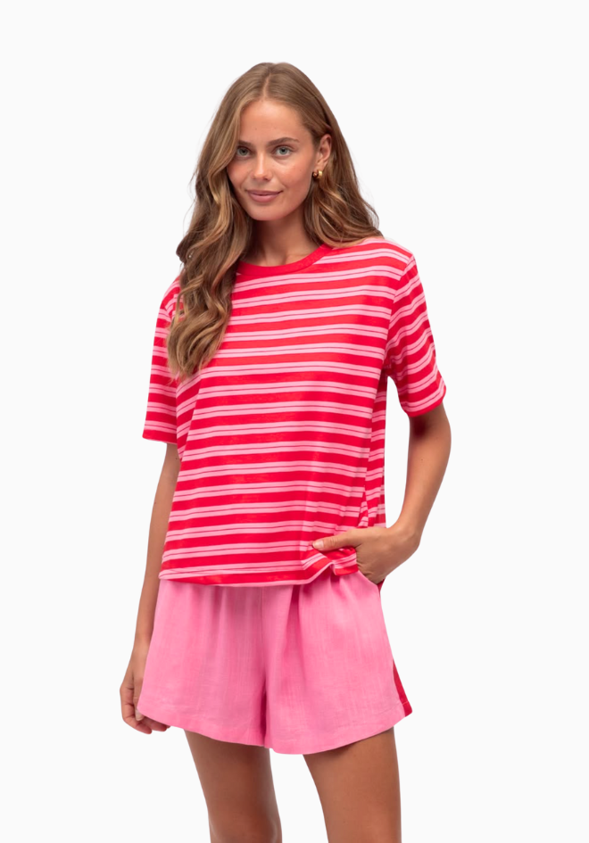 Emma Striped Tee