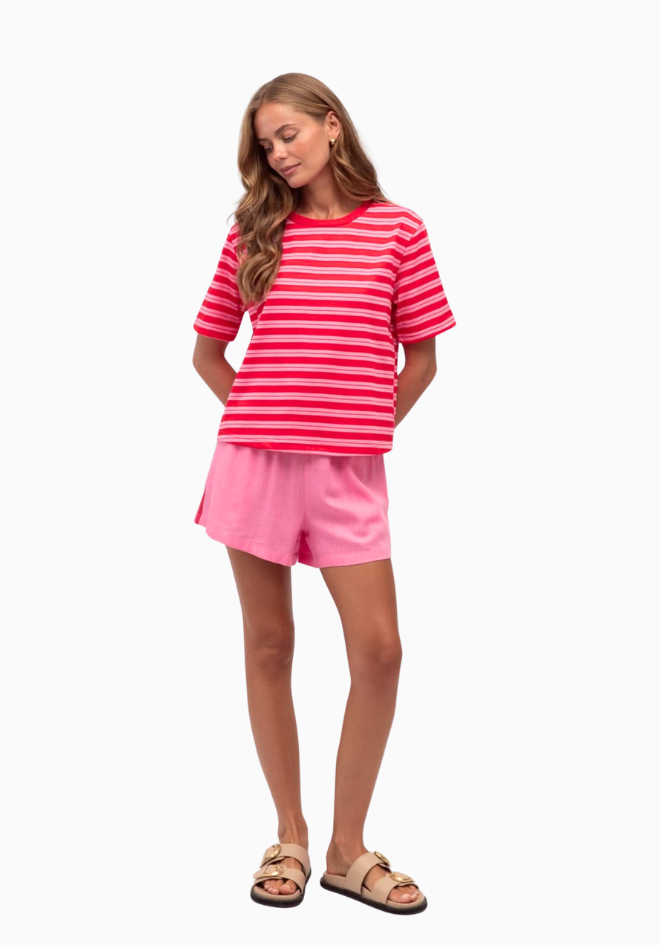 Emma Striped Tee