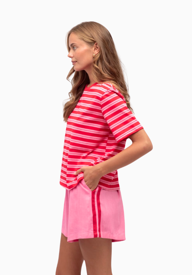 Emma Striped Tee