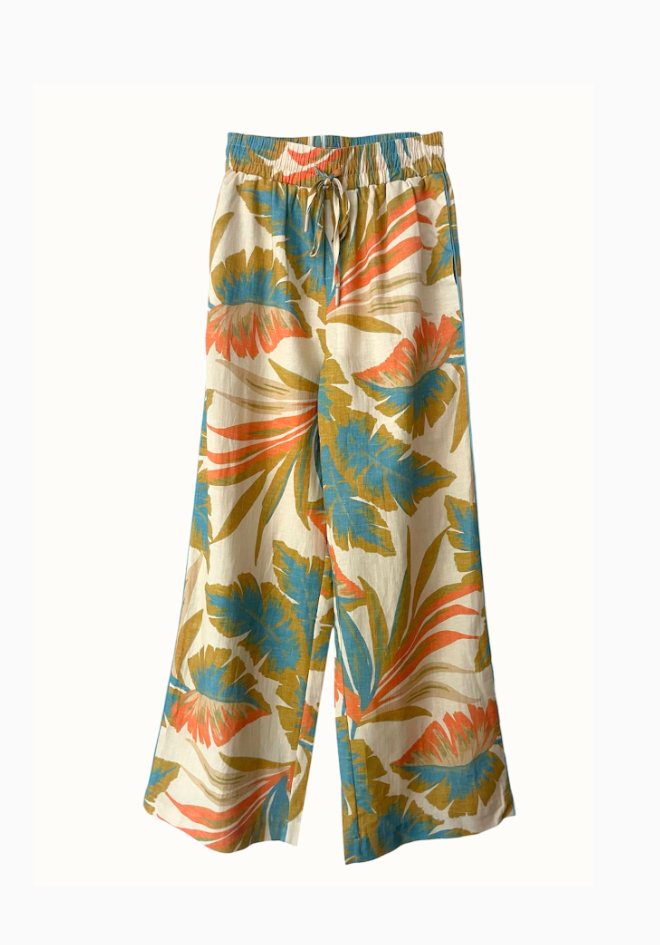 Aurora Print Pants