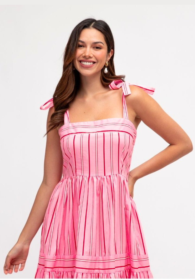 Sicily Stripe Maxi