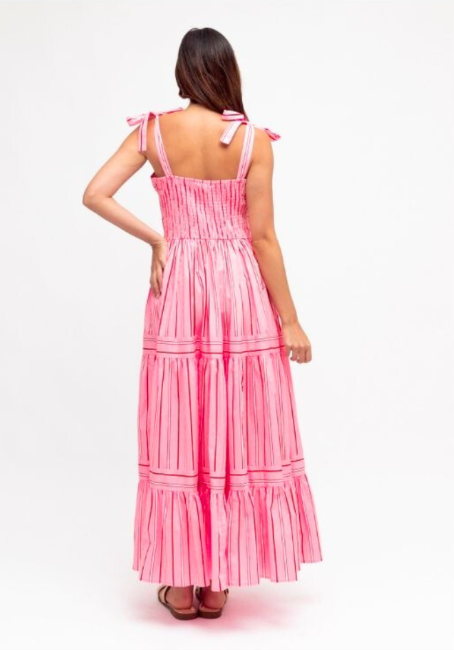 Sicily Stripe Maxi
