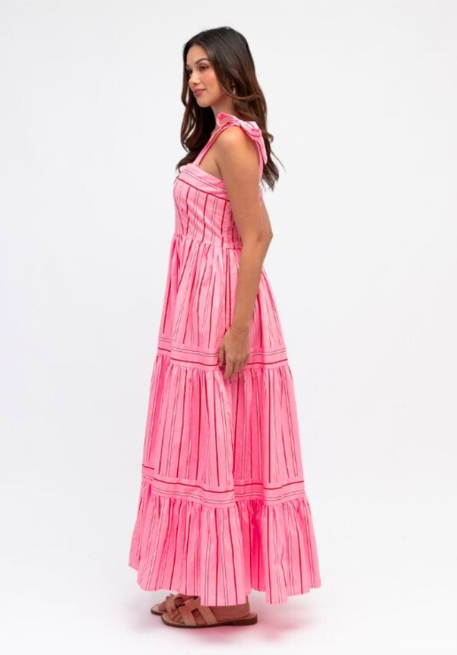 Sicily Stripe Maxi