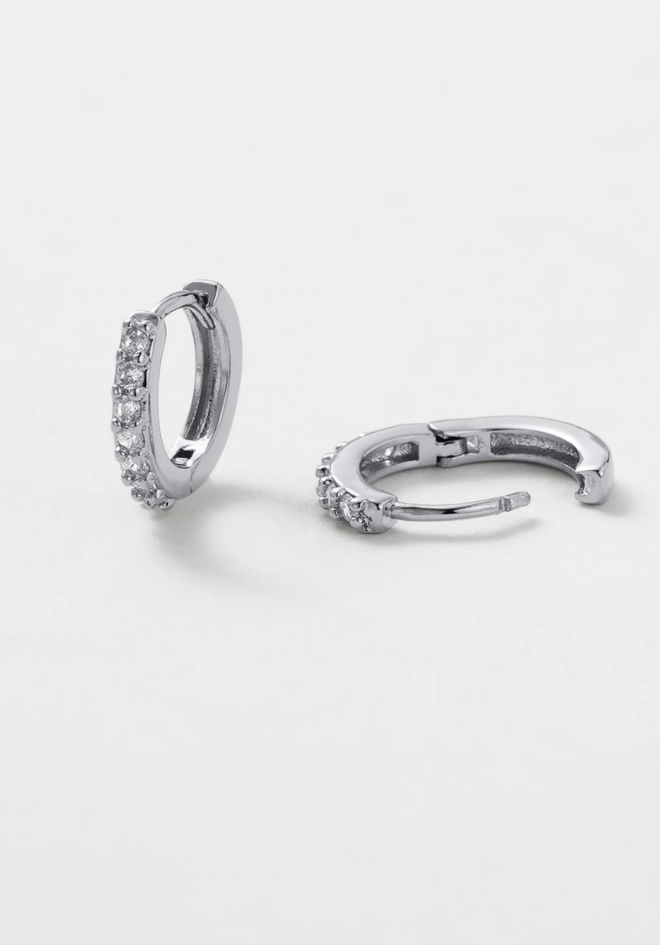 Ally Huggie - Silver