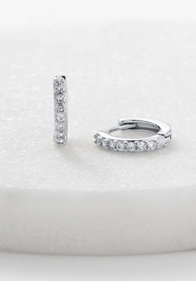 Ally Huggie - Silver