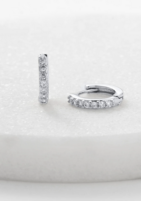 Ally Huggie - Silver