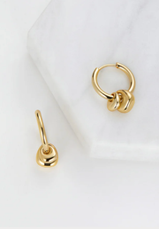 Sadie Large Earrings - Gold