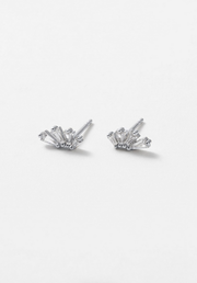 Rue Stud - Silver