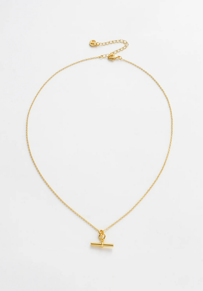 Winnie Mini Necklace - Gold