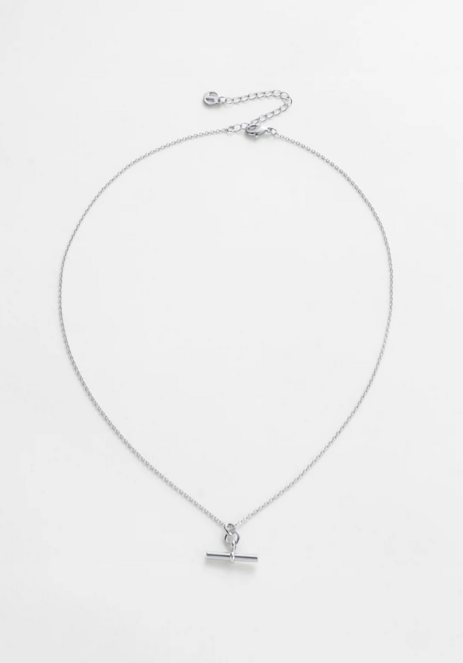 Winnie Mini Necklace - Silver
