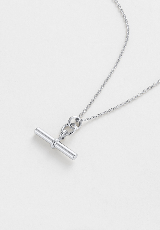 Winnie Mini Necklace - Silver