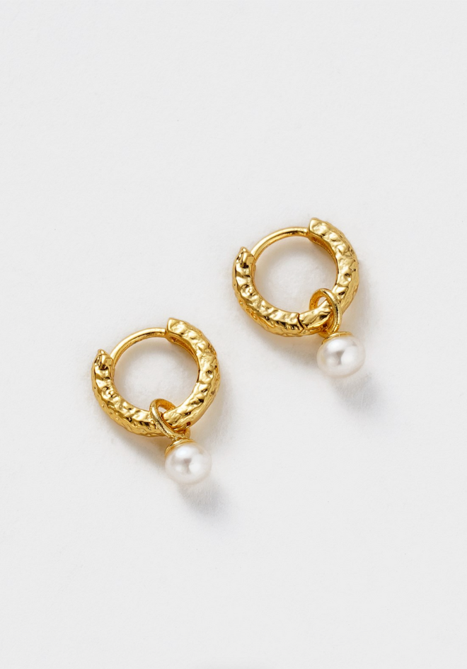 Emery Earring - Pearl