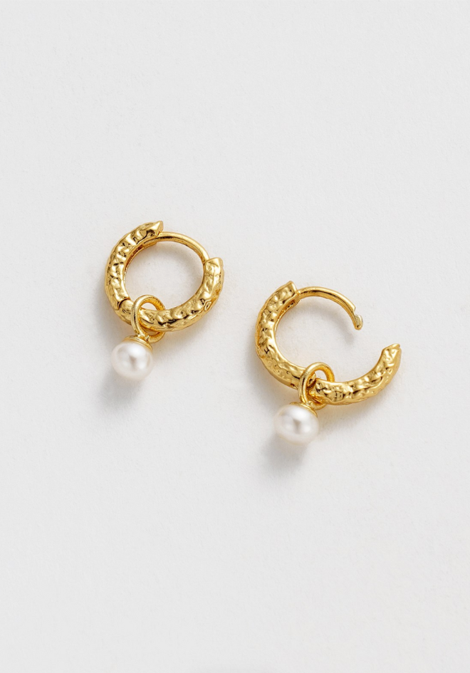 Emery Earring - Pearl