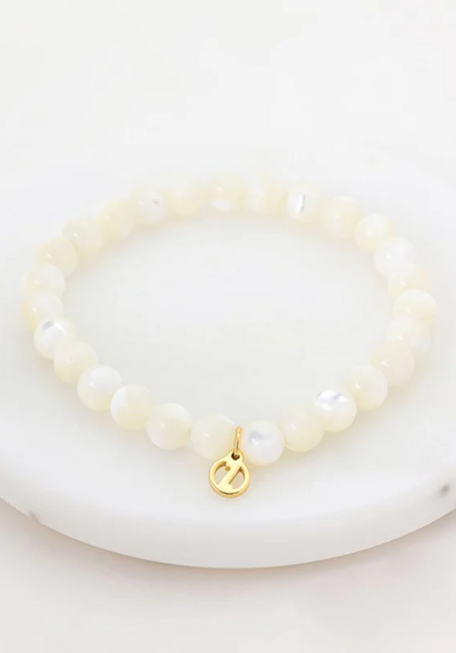 Valentina Bracelet - White