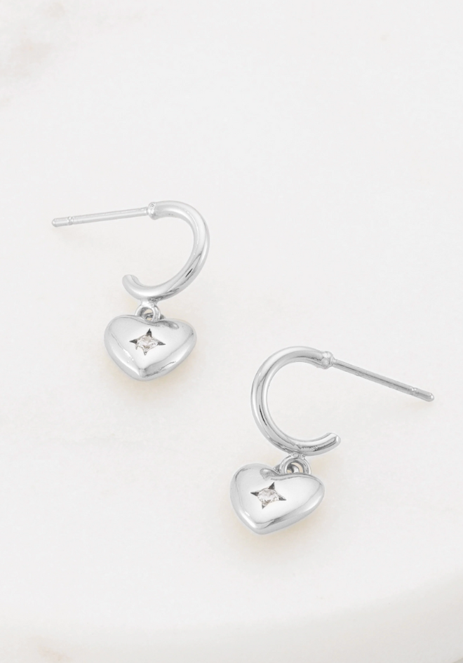 Boston Hoop - Silver