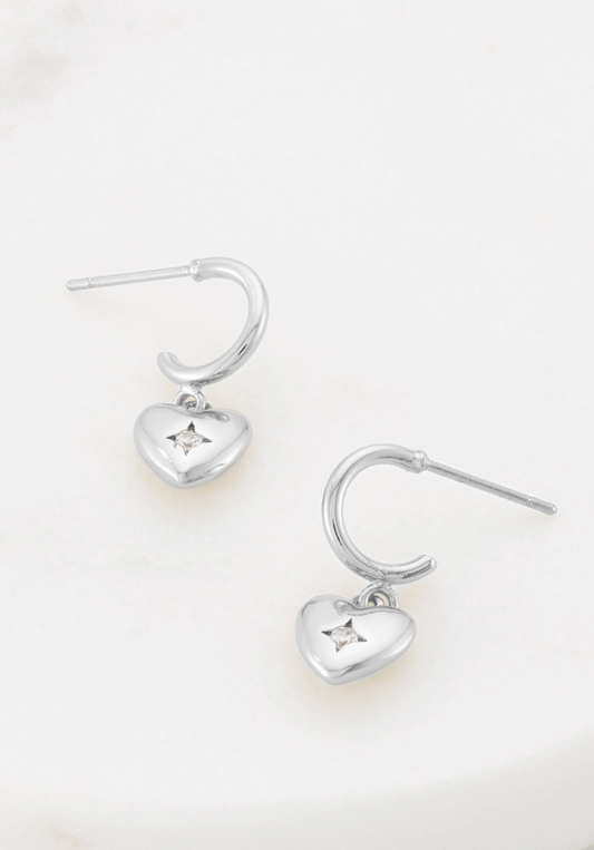 Boston Hoop - Silver