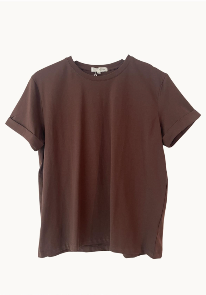 Milos Tee - Chocolate