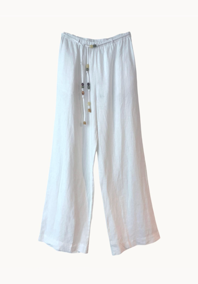 Gigi Pants - White