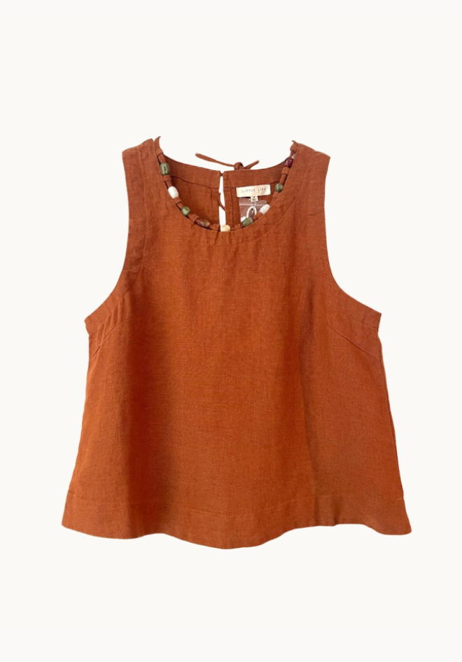 Gigi Top - Rust