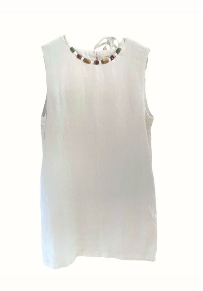 Gigi Dress - White