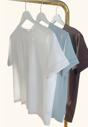 Milos Tee - White