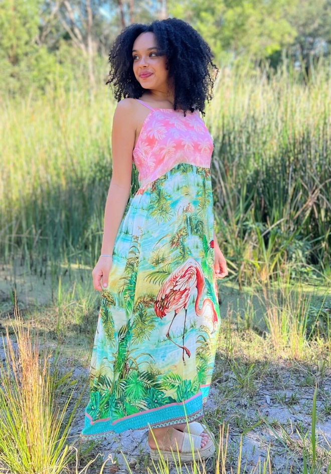 Flamingo Dress