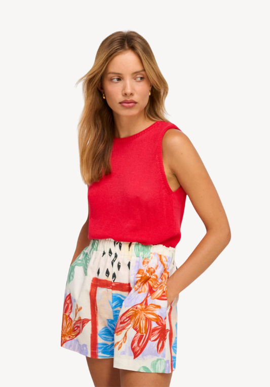 Spring Tank - Red