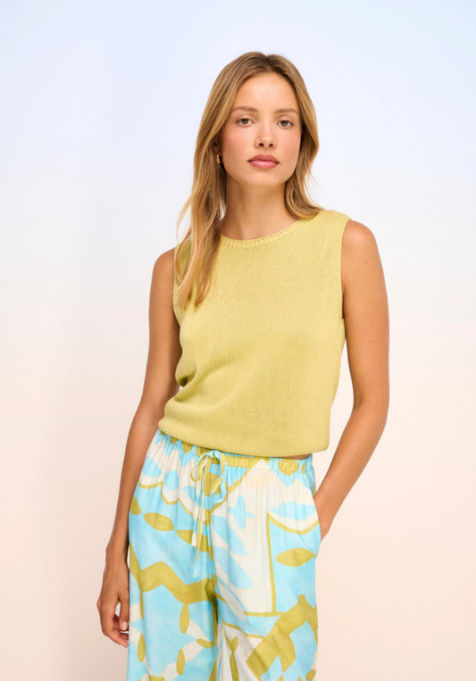 Spring Tank - Citrus