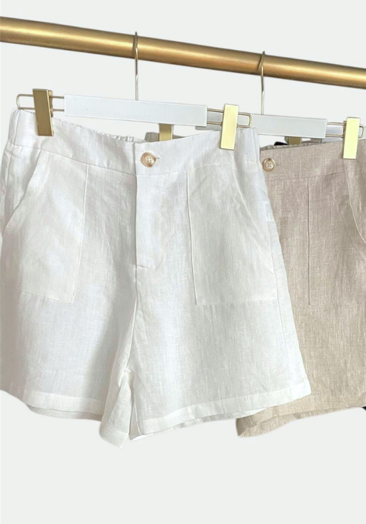 Jude Shorts - White