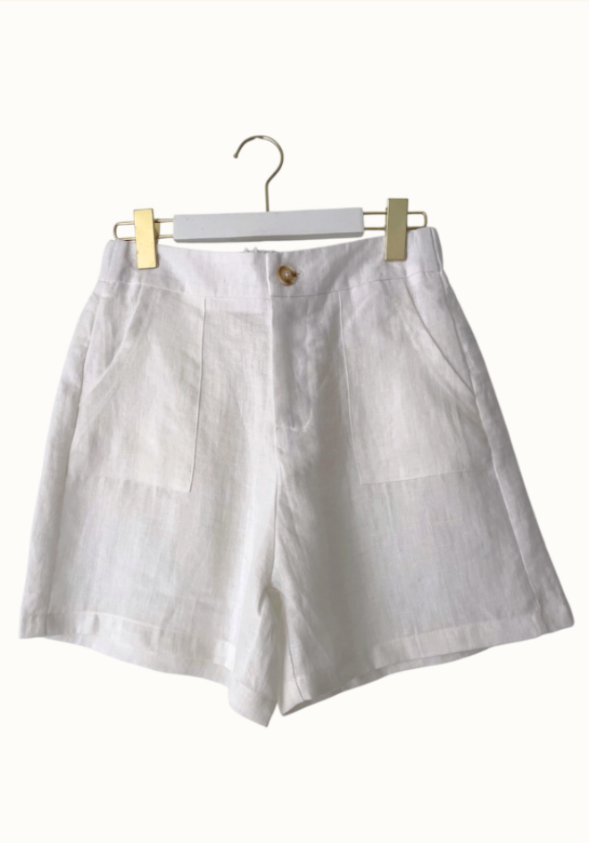 Jude Shorts - White