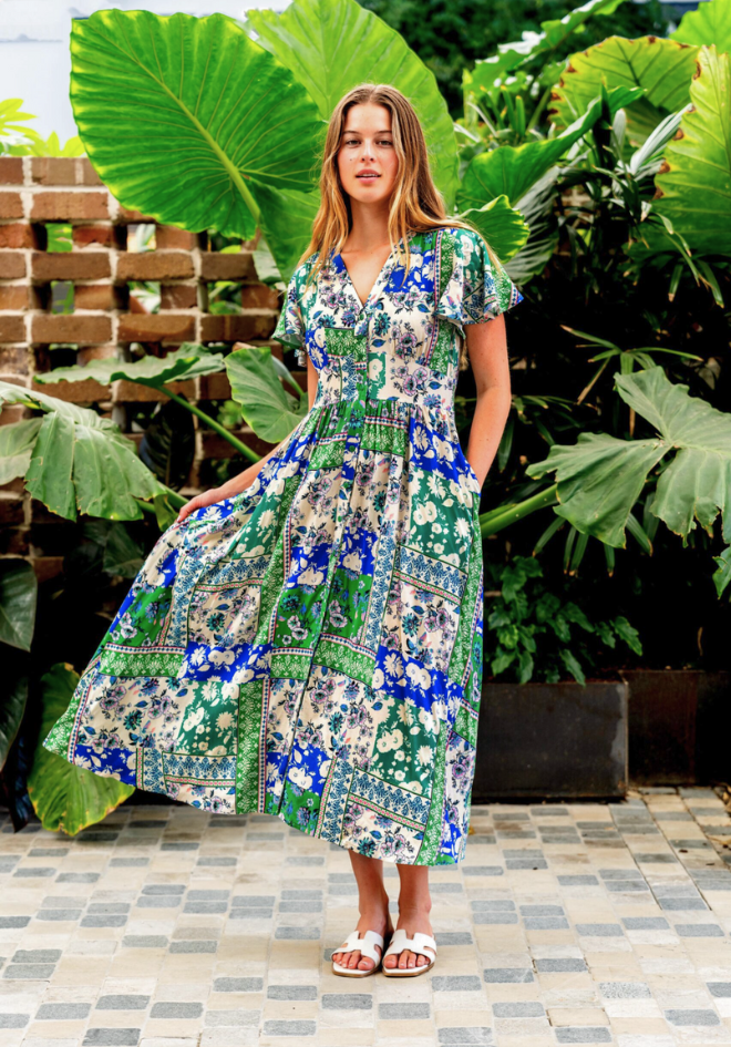 Amie Midi Dress