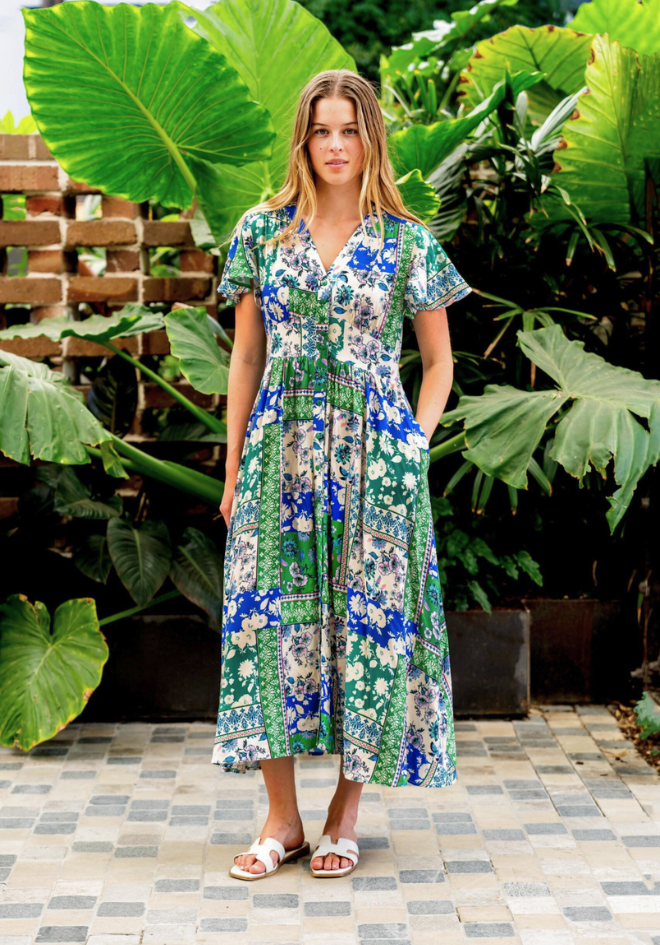 Amie Midi Dress