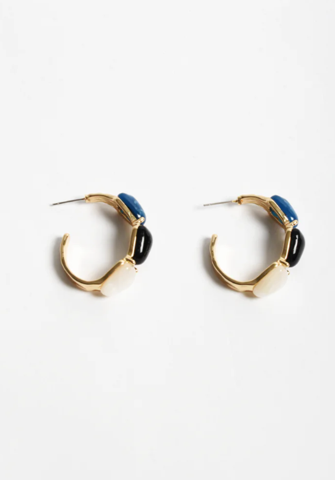 Resin Shapes Three Tone Hoops