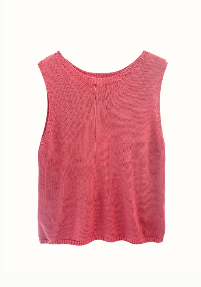 Spring Tank - Rose Pink