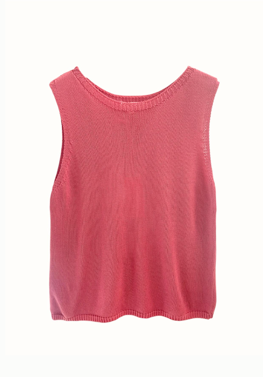 Spring Tank - Rose Pink