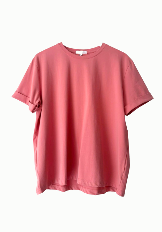 Milos Tee - Dusty Pink