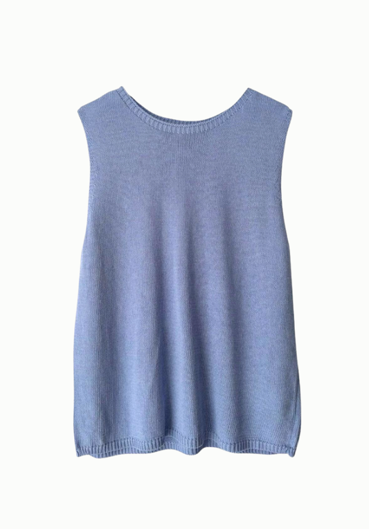 Spring Tank - Cornflower Blue
