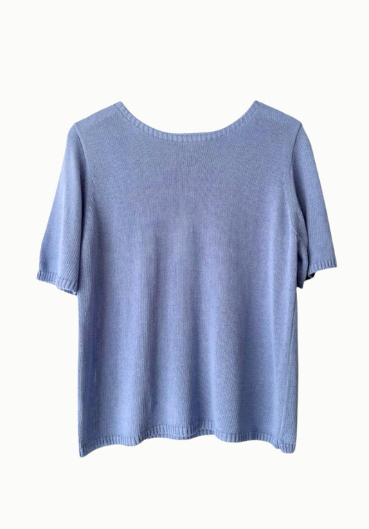 Summer Tee - Cornflower Blue
